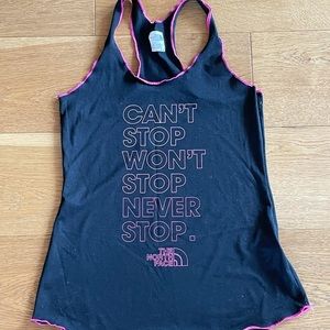 North Face Tank Top- Small